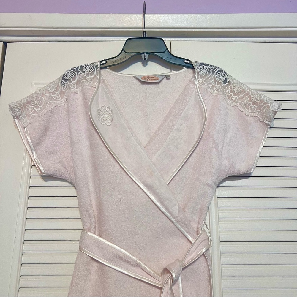 Softcotton women bathrobe - Picture 3 of 7